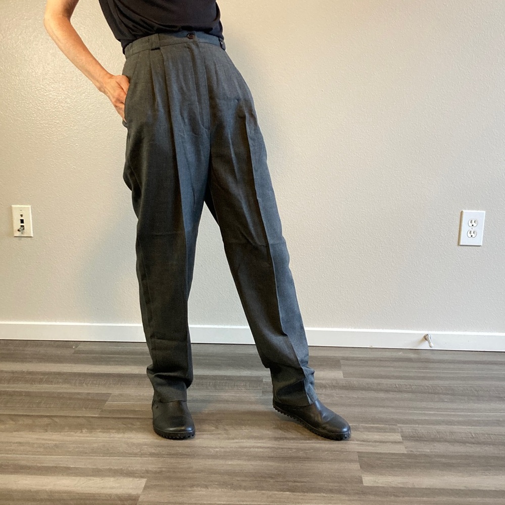 NWT Vintage Southern Lady Pleated High Waisted Pants 90s 80s Deadstock sz XS